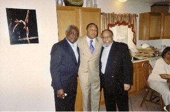 Roger, Wynton Marsalis, Harry Clark
