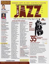 B-PEP Jazz:  16th Annual Celebration of Jazz Appreciation