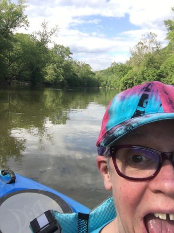 Kayaking in Maryland
