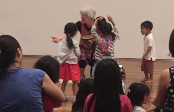 Family Involvement Workshop at the National Museum of Singapore
