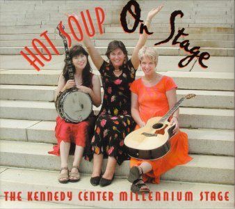 Hot Soup Cover for Kennedy Center recording

