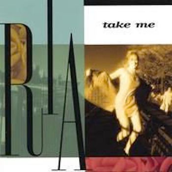 Ria "Take Me" CD Cover - Artwork: Amanda Kavanagh; Photos: Carla Gahr
