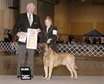 Champion Homeguard's Ben Benjamin
