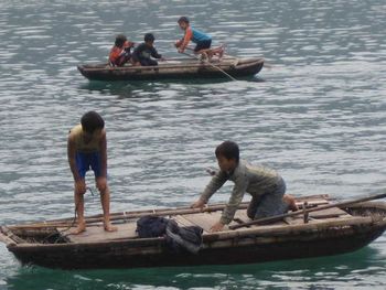 Halong Bay, Vietnam.
