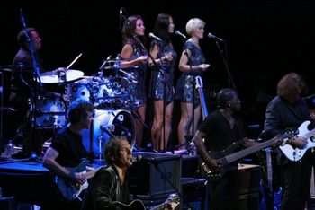 Singing at Royal Albert Hall
