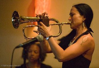 Kiku and Maritri, Photo by Andrew T. Foster
