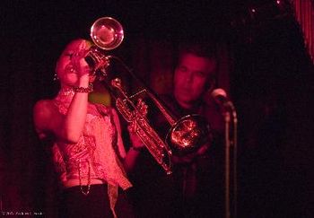 Carlos Colina and double horns
