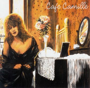 "Cafe' Camille" CD cover
