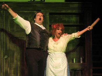 Cami as Mrs. Lovett in Sweeney Todd - Nevada Opera
