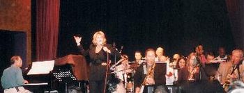 Yoshi's 2003 with Mike Vax Big Band
