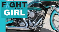 Fight Like A Girl Ovarian Cancer Motorcycle Run 