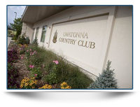 Owatonna Country Club Centennial Tent Party