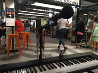 Turnstyle Underground Market Lunch gig