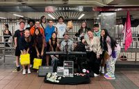 Herald Sq. Afternoon Musical Massage ❤️🎶