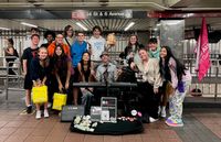 Herald Sq Lunch Gig ❤️🎶🎶🎶