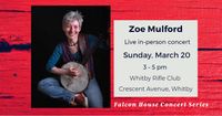 Zoe Mulford Live in Whitby