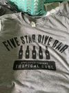 Five Star Dive Bar Unisex T-Shirt