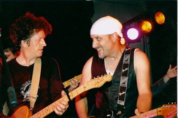 Willie Nile and Bill Toms
