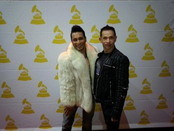 Jerico & Partner at Grammy Awards_

