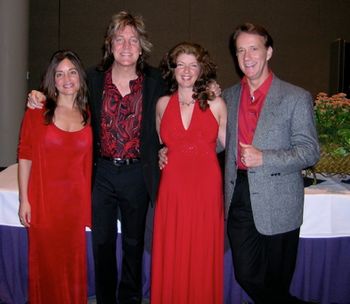 Karl & Jeanne Anthony, Cahill & Delene--Salt Lake City concert
