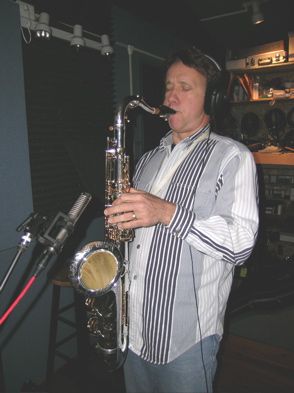 Cahill playing some righteous sax
