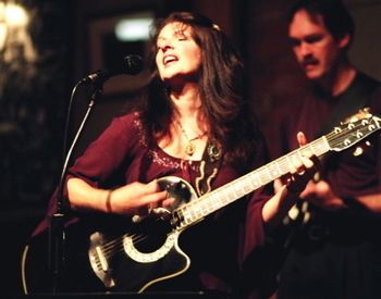 Delene at Dizzy's concert--Photo by Mike Melcher
