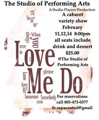 "LOVE ME DO" - Cabaret and Variety Show Featuring THE GOOD, THE BAD  & THE UGLY of LOVE 
