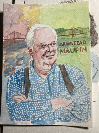 Armistead Maupin
