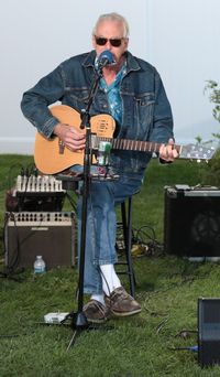Marty Attridge at Riverhead Moose Lodge