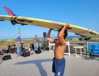 Who Are Those Guys at Tiki Joe's, Cupsogue Beach!