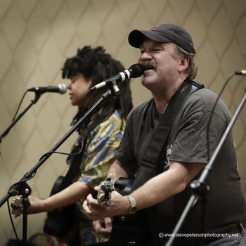 With Mary Cutrufello, This Hotel Room (THR) Party, Minneapolis - 2015
