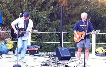 With Kevin Mulvenna, The Landing at Hoyt Park, Wauwatosa, Wis. - 2013
