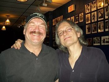 After opening for Sonny Landreth, Shank Hall, Milwaukee, Wis. - November 2012
