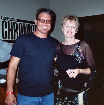 Jon & Eliza Gilkyson at SXSW in Austin
