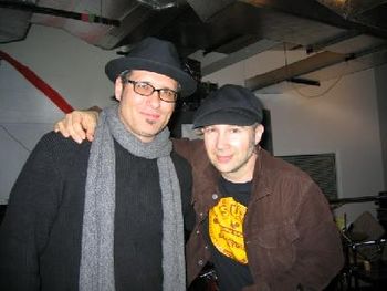 Jon & Drummer Shawn Pelton
