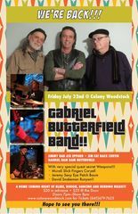 Gabriel Butterfield Band 