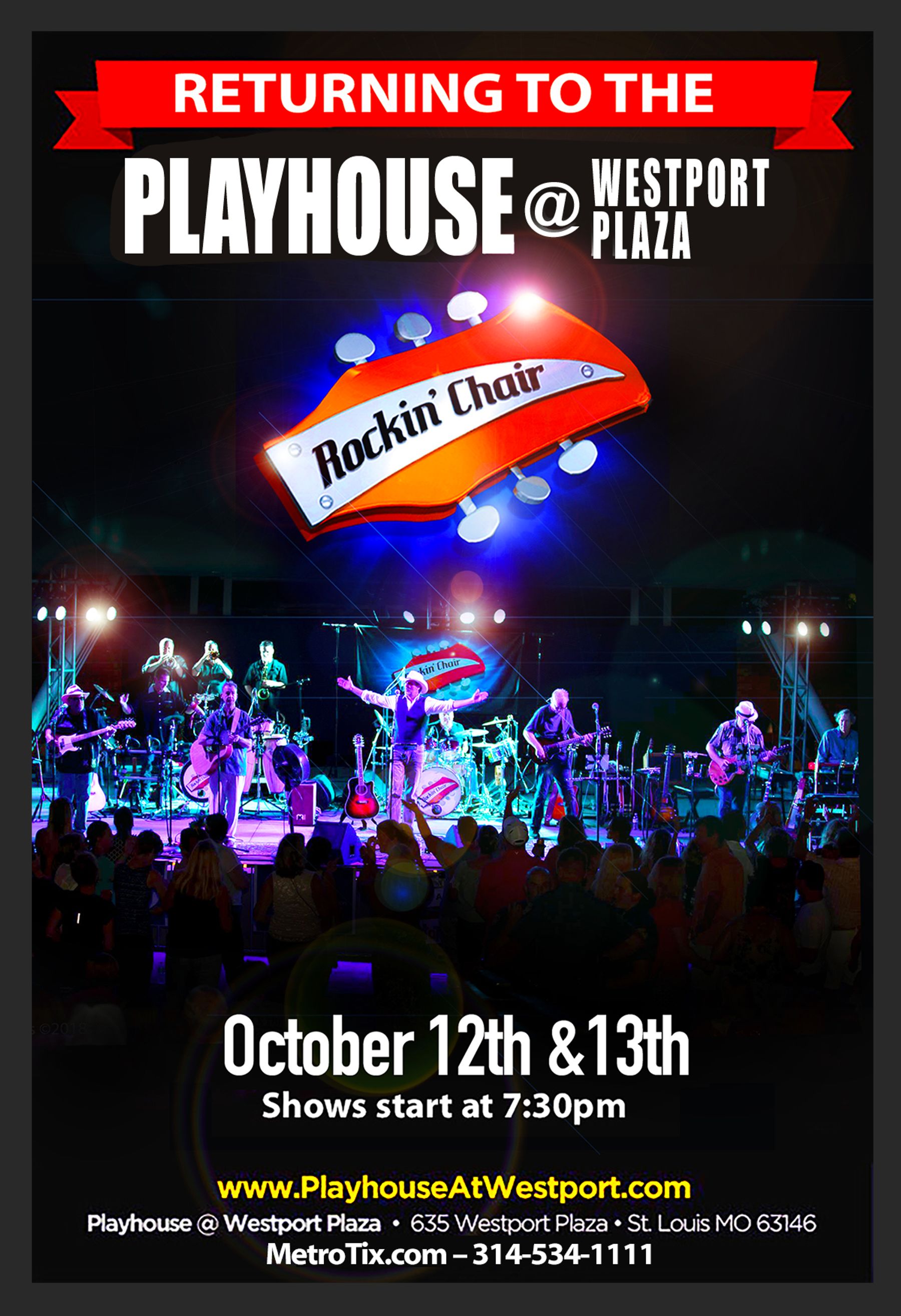 Rockin' Chair Song List