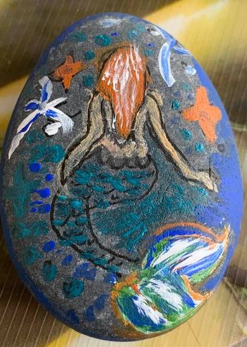 Rock Painting
