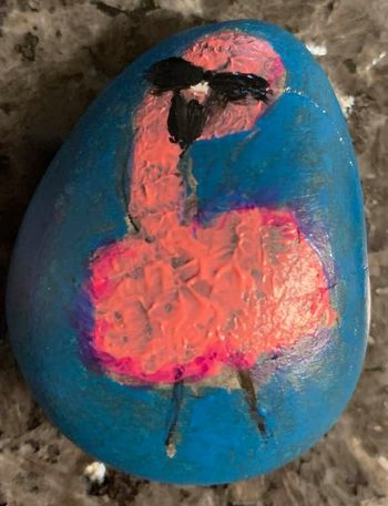 Rock Painting
