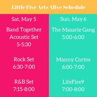 The Masarie Gang @ Little Five Arts Alive
