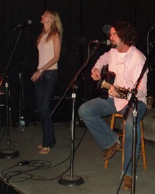 Suzanna with Ken Johnson, Americana Renegades Show
