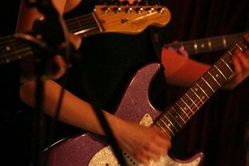 Guitars!  Cool shot, Elisa!
