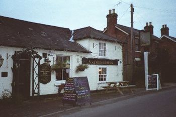 Oct. 26, we played the Gamekeeper in the New Forest near Ashurst - photo by Steve Mennella
