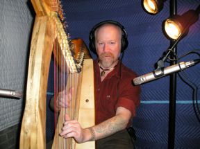 Recording Silverwheel at the first Skyline Audio in Des Moines.
