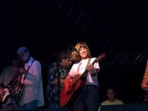 w/ Brad James, John Fullbright, Tom Skinner, Eric Hansen, Don Morris; Red Dirt Harvest Festival photo by Richard Higgs
