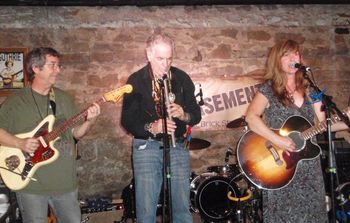 Woody Guthrie Festival with Terry 'Buffalo' Ware and David Amram, photo by Joseph Leavell
