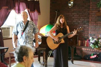 WoodyFest Outreach joined by Joseph Leavell, photo by Randy Renter
