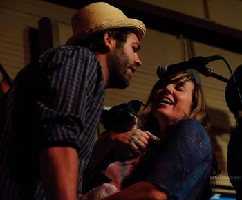 Blue Door Childers Tribute with Gabe and Tootie; photo by Vicki Farmer
