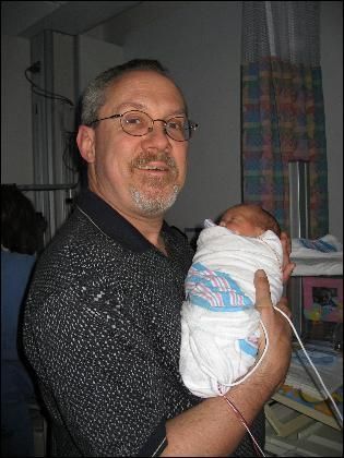 Harry Baldauf(and his Grandson)-One of my best friends from my hometown, Piscataway, NJ, and my very first singing partner, circa 1969.  Harry and I hung out constantly in those days & made several me
