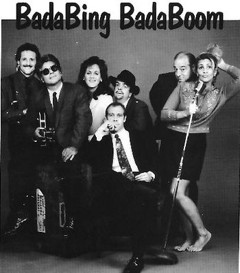 BadaBing BadaBoom (1997) Stephan, Eddie, Rebecca, Chris, Tommy, Bob, Mo

